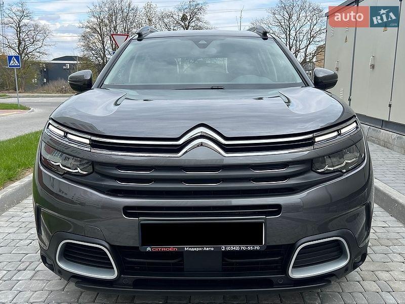 Citroen C5 Aircross 2022