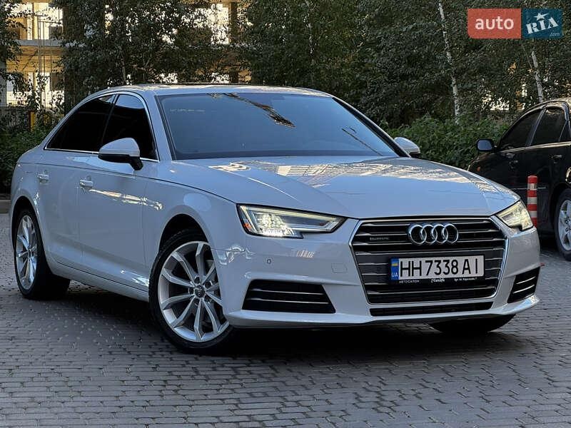 Audi A4 2019