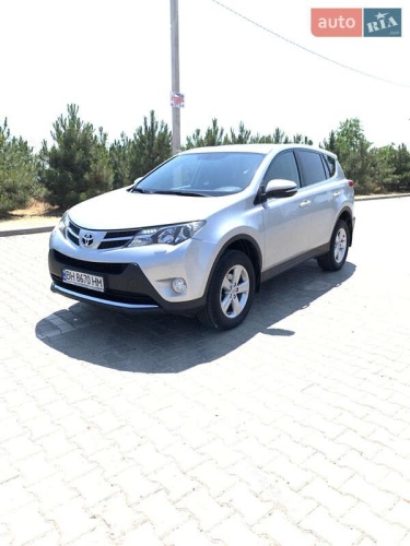 Toyota RAV4 2014