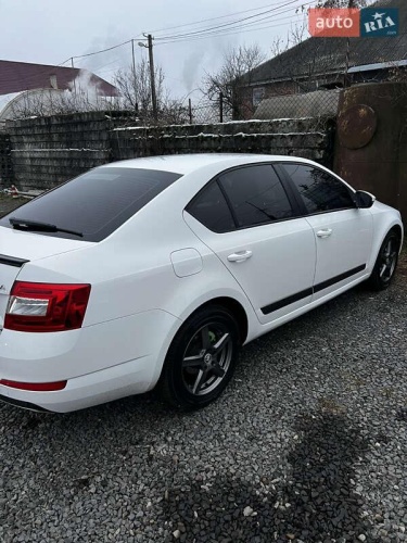 Skoda Octavia 2013