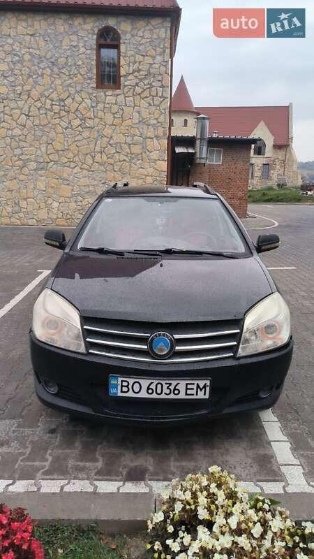 Geely MK Cross 2013