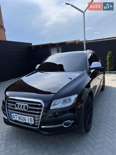 Audi SQ5 2014