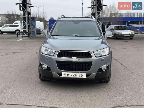 Chevrolet Captiva 2012