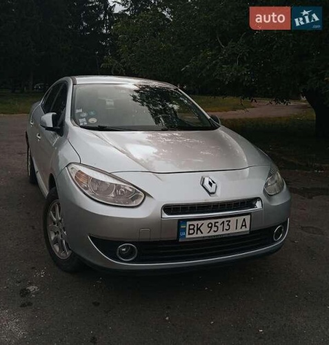 Renault Fluence 2010