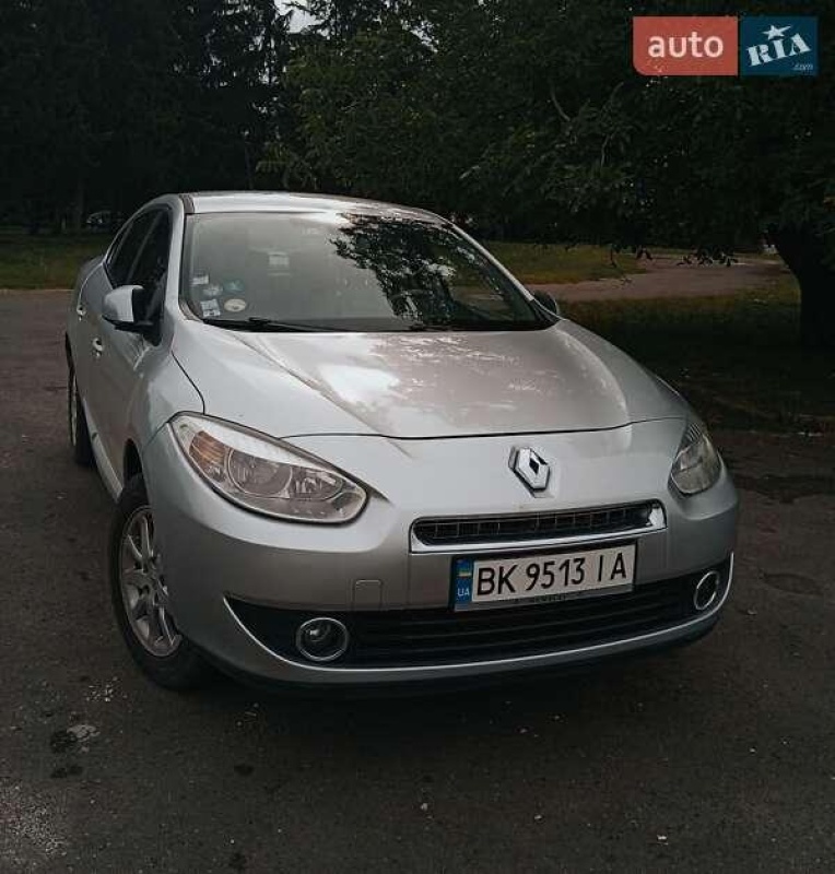 Renault Fluence 2010