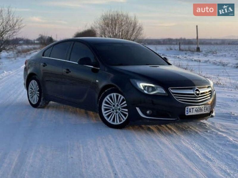 Opel Insignia 2014