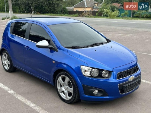 Chevrolet Aveo 2012