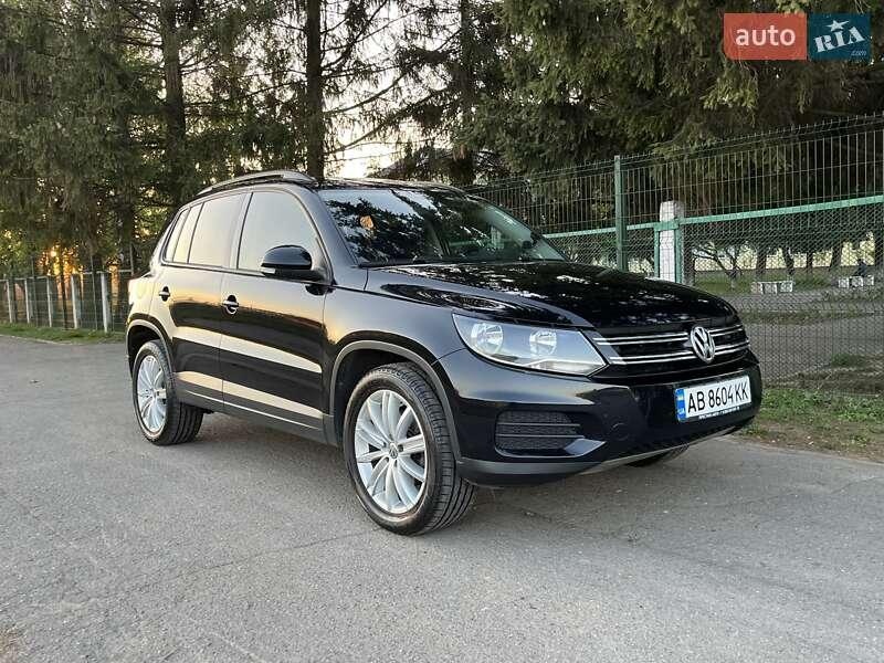 Volkswagen Tiguan 2014