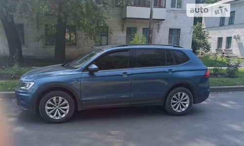 Volkswagen Tiguan 2018