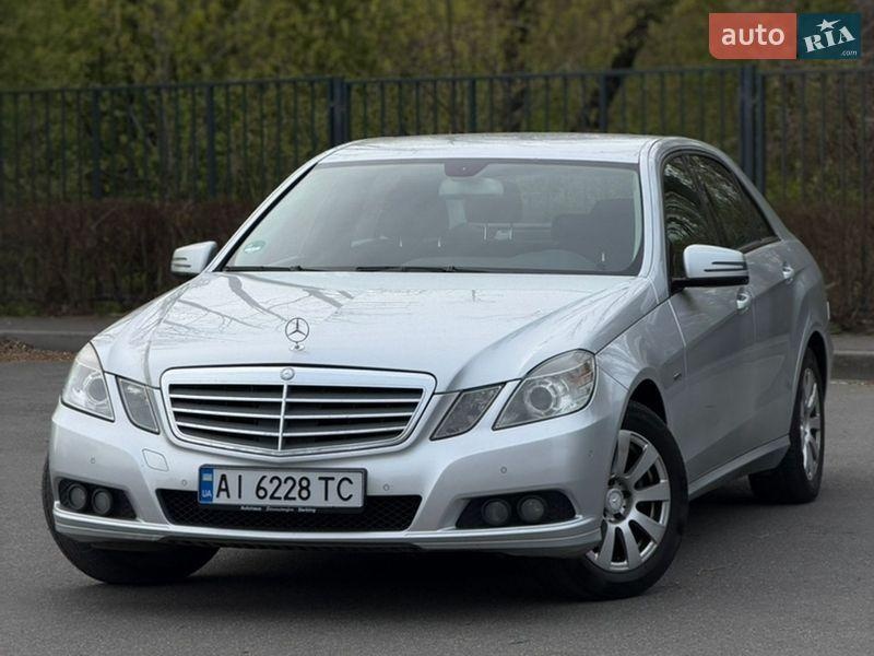 Mercedes-Benz E-Class 2009