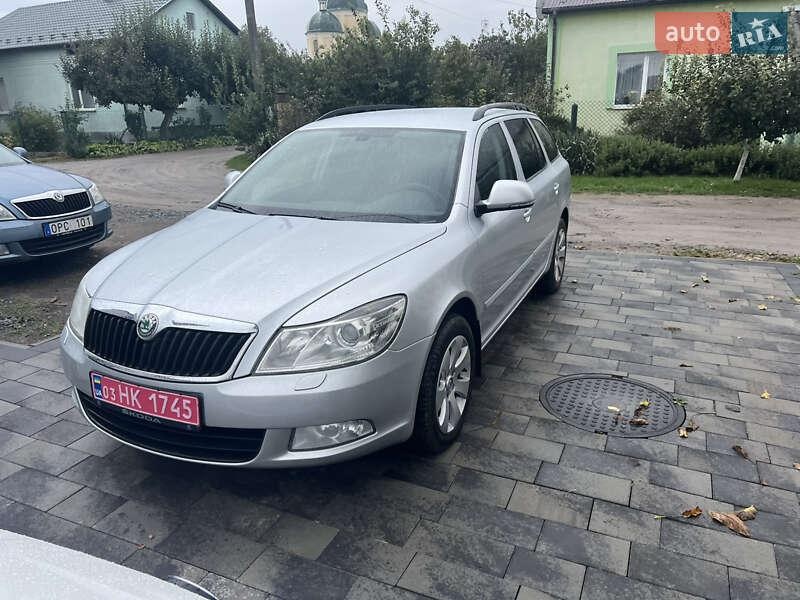 Skoda Octavia 2010