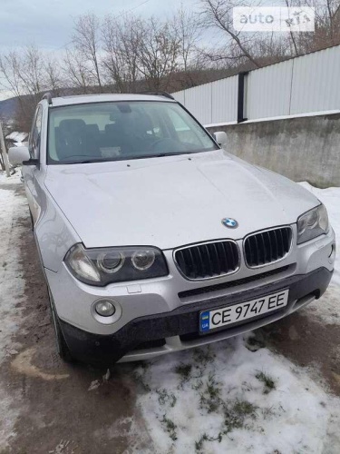 BMW X3 2008