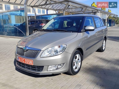 Skoda Fabia 2010