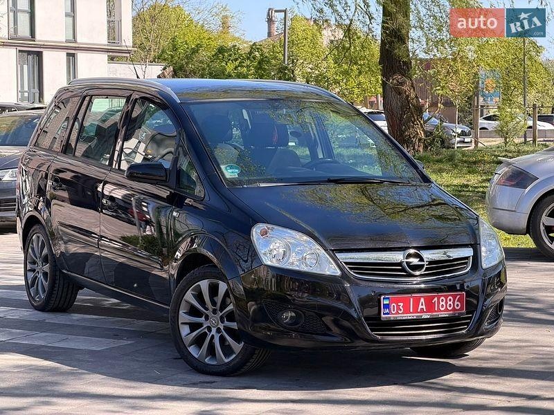 Opel Zafira 2010