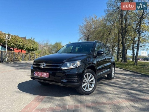 Volkswagen Tiguan 2016