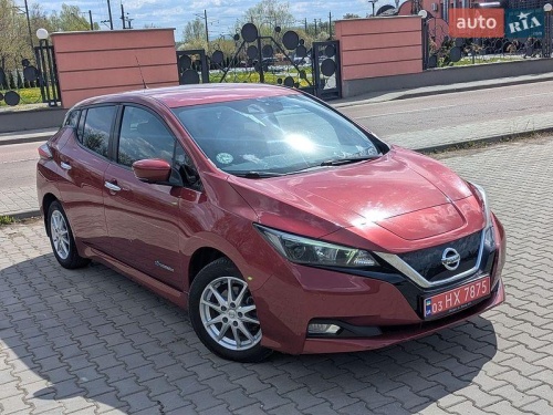 Nissan Leaf 2018