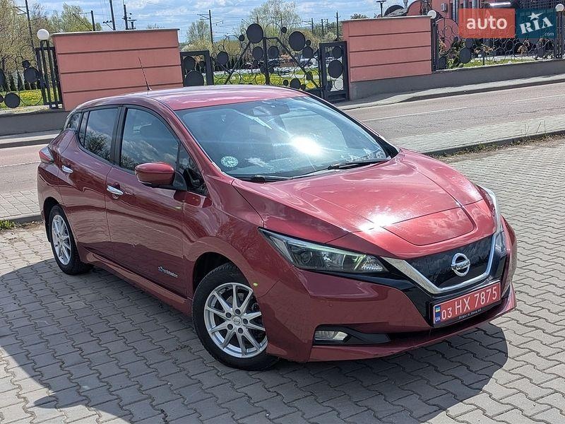Nissan Leaf 2018