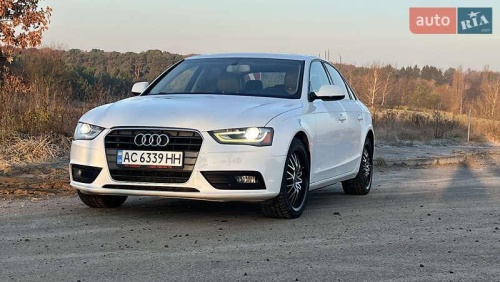 Audi A4 2012