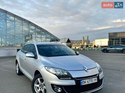 Renault Megane 2012