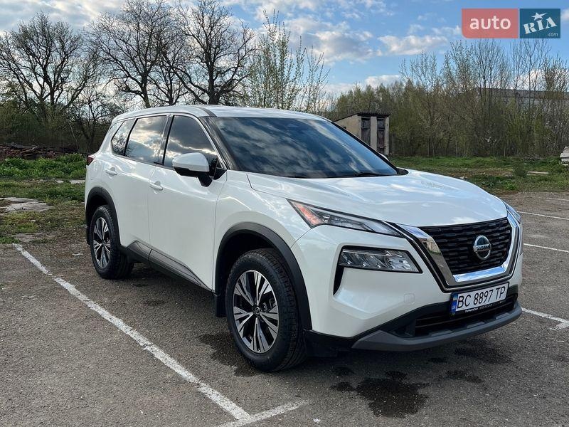 Nissan Rogue 2020