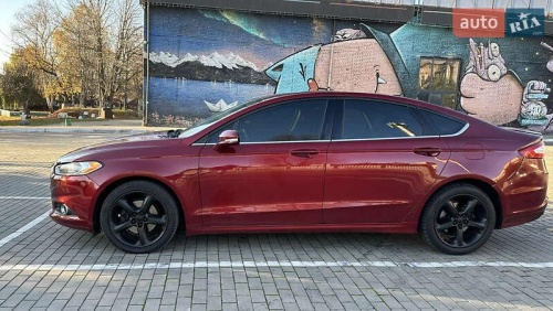 Ford Fusion 2014