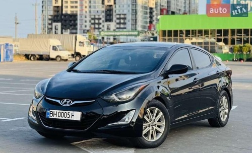 Hyundai Elantra 2014