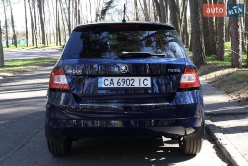 Skoda Fabia 2016