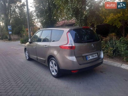 Renault Scenic 2010