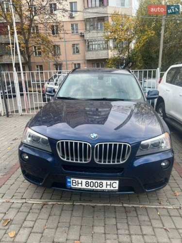 BMW X3 2013