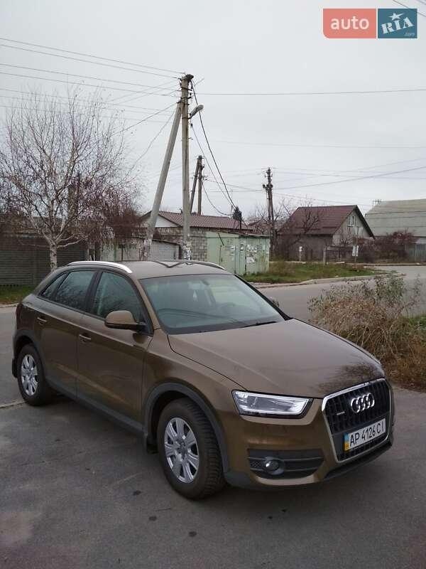 Audi Q3 2012