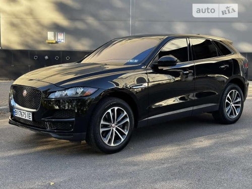 Jaguar F-Pace 2017