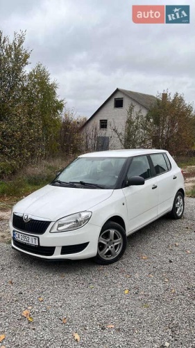 Skoda Fabia 2014