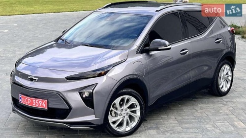 Chevrolet Bolt EUV 2023