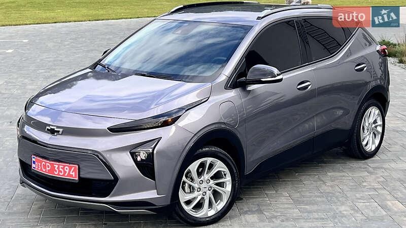 Chevrolet Bolt EUV 2023