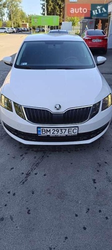 Skoda Octavia 2018