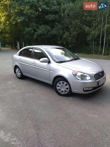 Hyundai Accent 2008