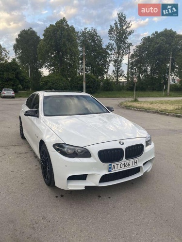 BMW 5 Series 2014