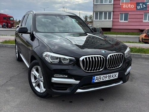 BMW X3 2018