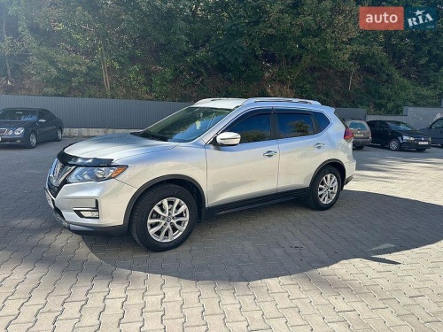 Nissan Rogue 2017