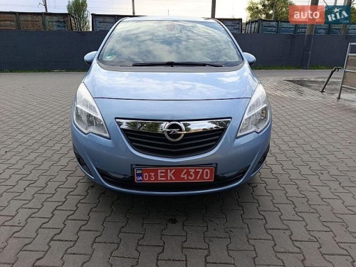 Opel Meriva 2013