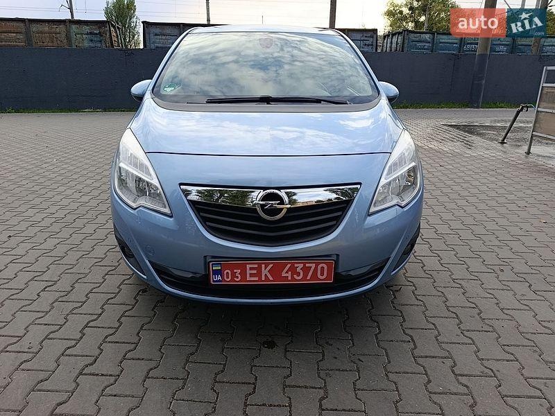 Opel Meriva 2013