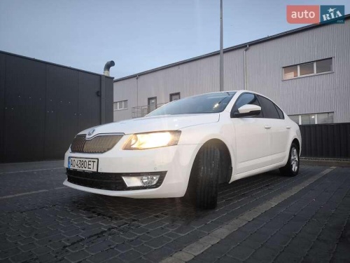 Skoda Octavia 2015