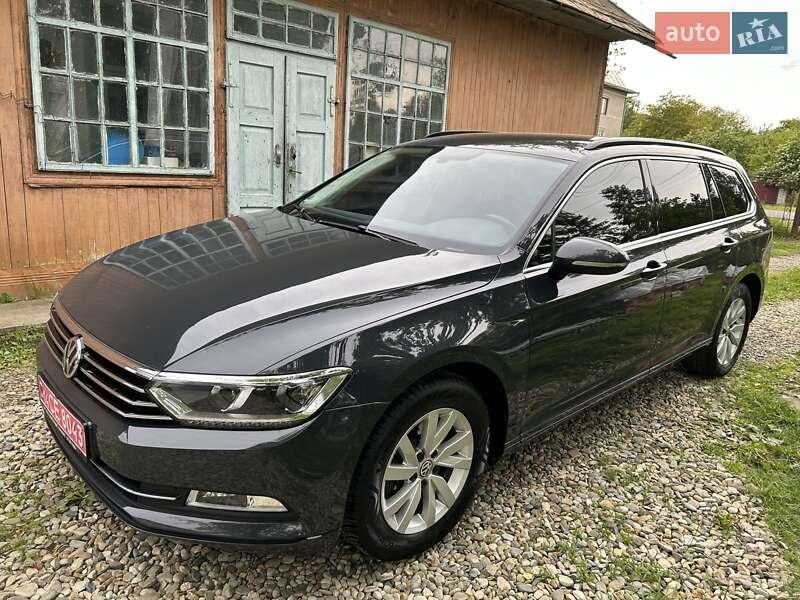 Volkswagen Passat 2018