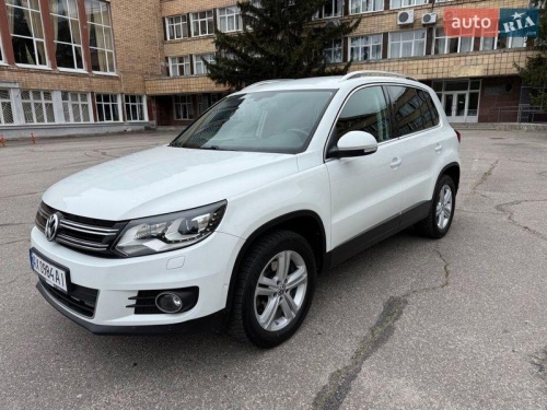 Volkswagen Tiguan 2016