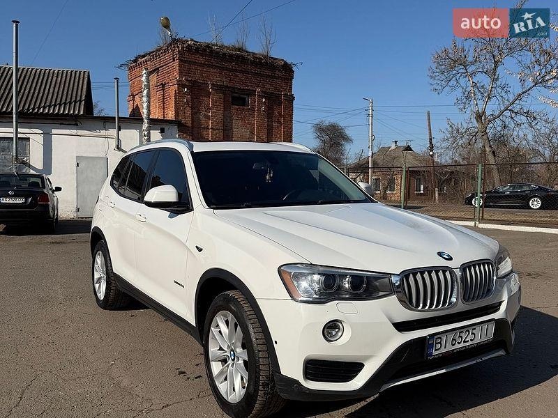 BMW X3 2015