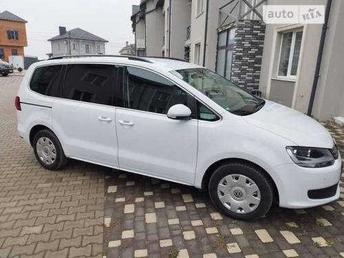 Volkswagen Sharan 2018