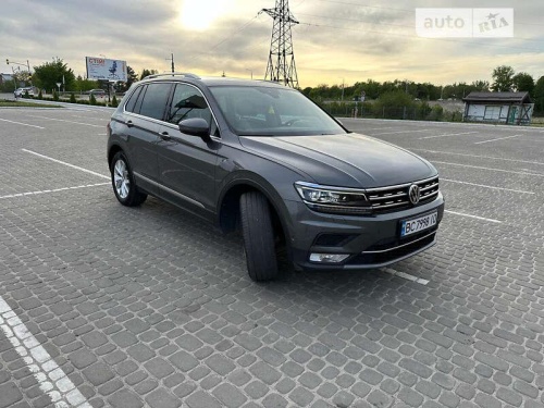 Volkswagen Tiguan 2016