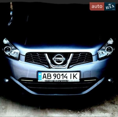 Nissan Qashqai 2011