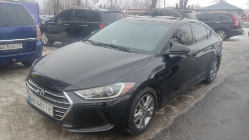 Hyundai Elantra 2018