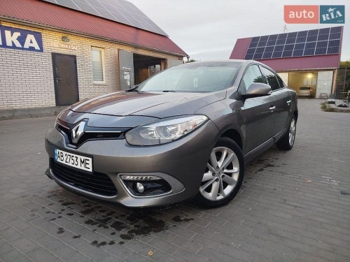 Renault Fluence 2013